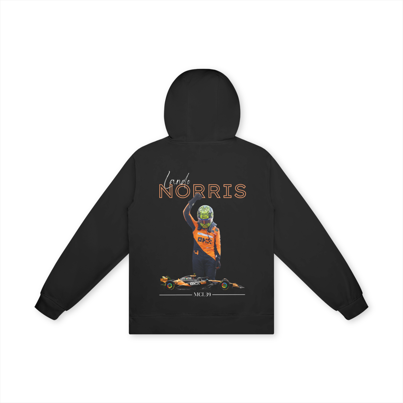Lando Norris MCL39 Hoodie