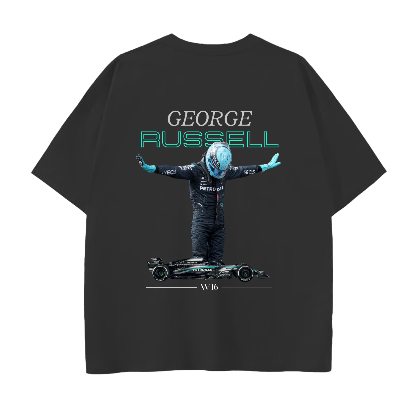 George Russell Oversized T-Shirt
