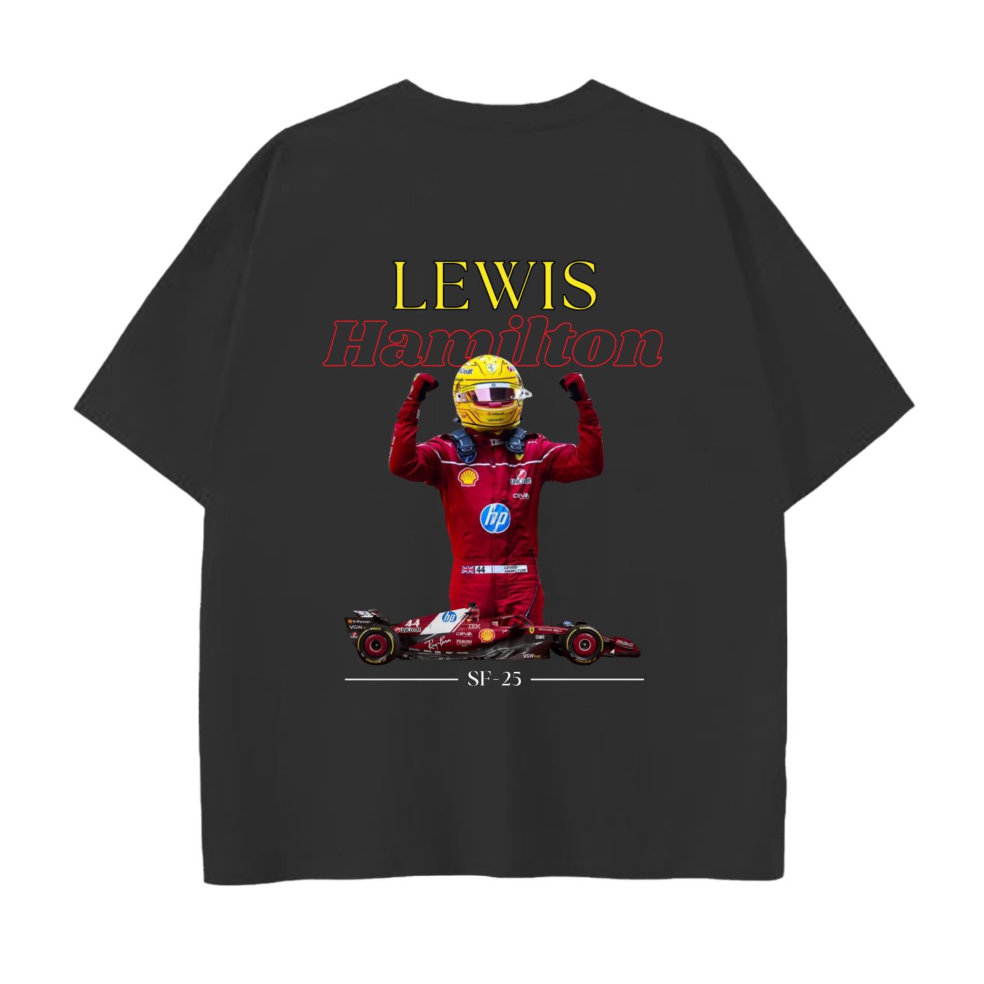 Lewis Hamilton Oversized T-Shirt