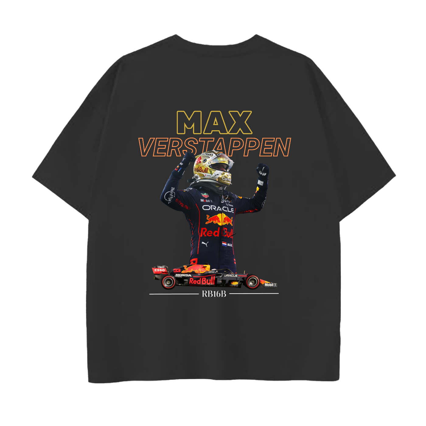 Max Verstappen Oversized T-Shirt