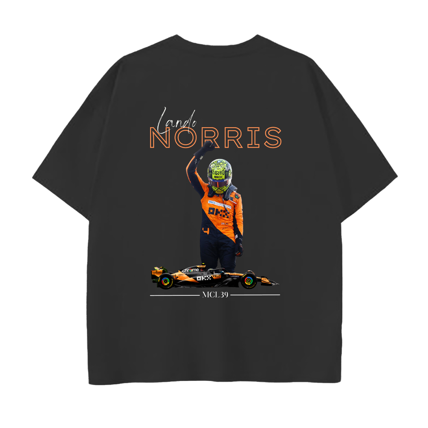 Lando Norris Oversized T-Shirt