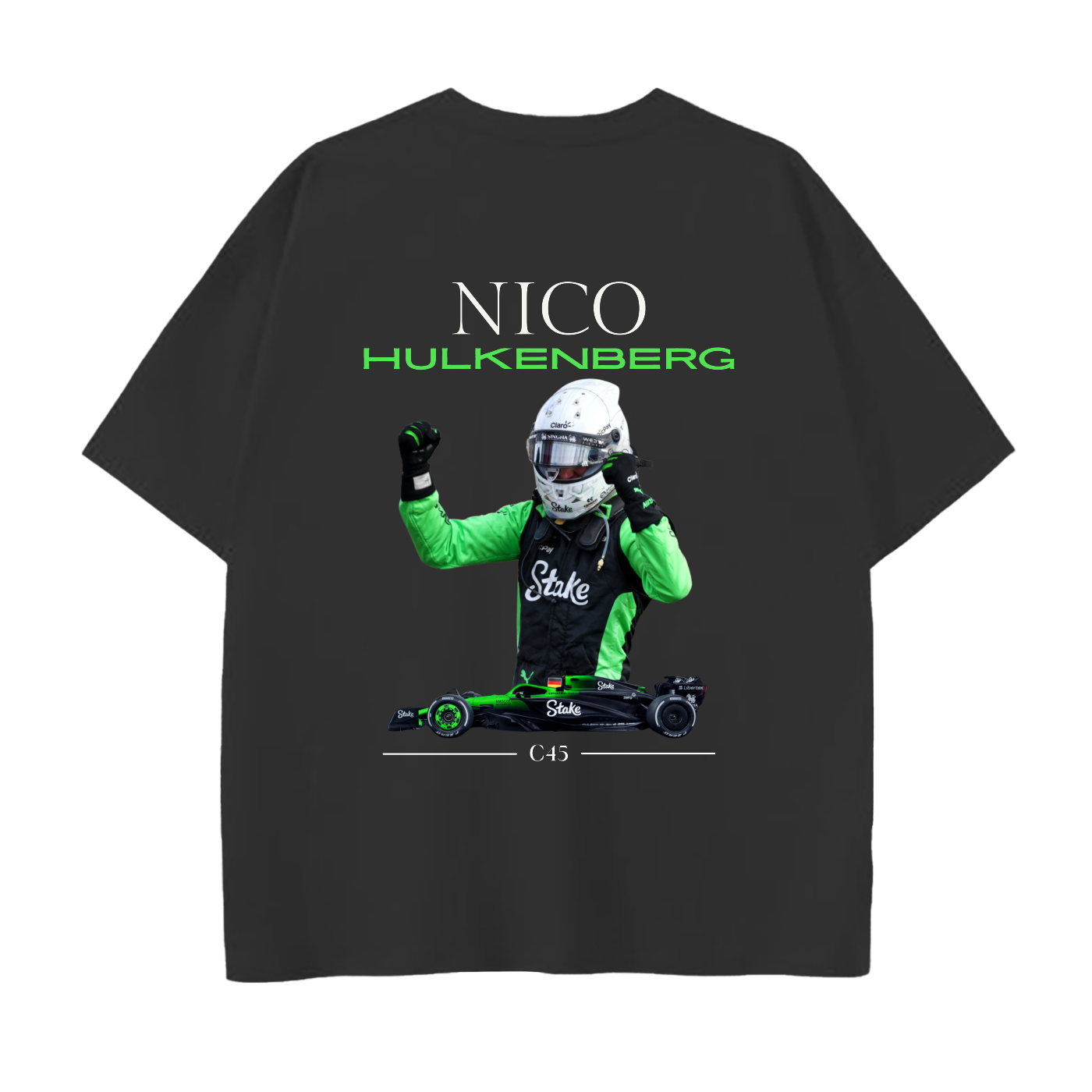 Nico Hulkenberg Oversized T-Shirt
