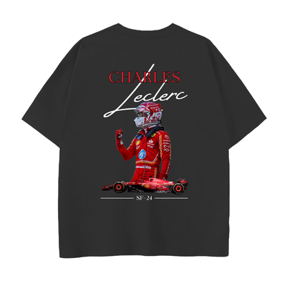 Charles Leclerc Oversized T-Shirt