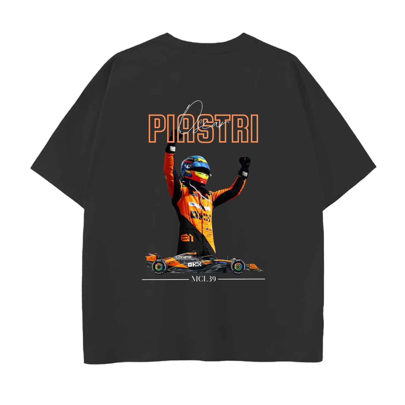 Oscar Piastri Oversized T-Shirt